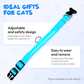 Adjustable LED Dog Collar for Dog Safety