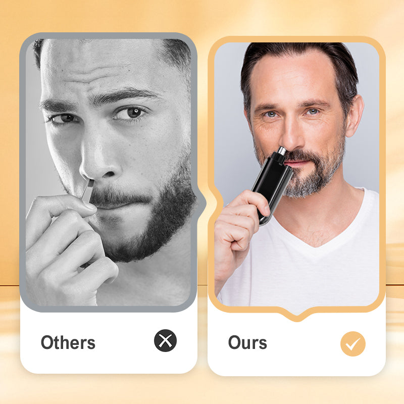 Universal Multi-Function Digital Display Electric Nose Hair Trimmer