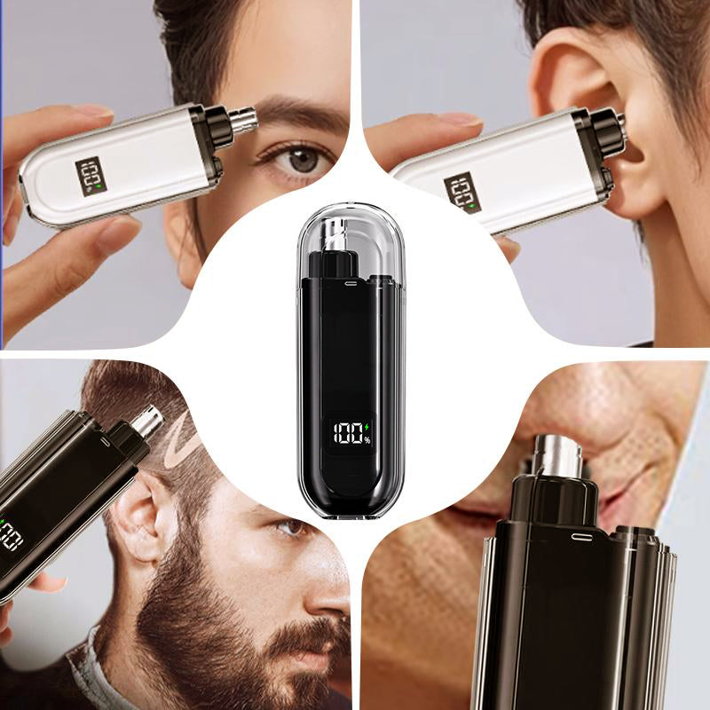 Universal Multi-Function Digital Display Electric Nose Hair Trimmer