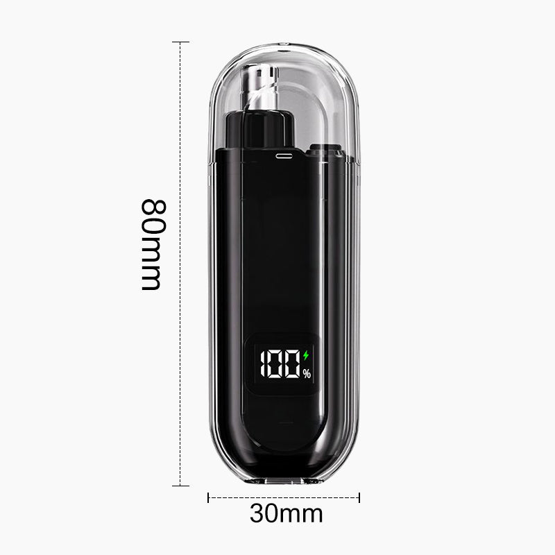 Universal Multi-Function Digital Display Electric Nose Hair Trimmer