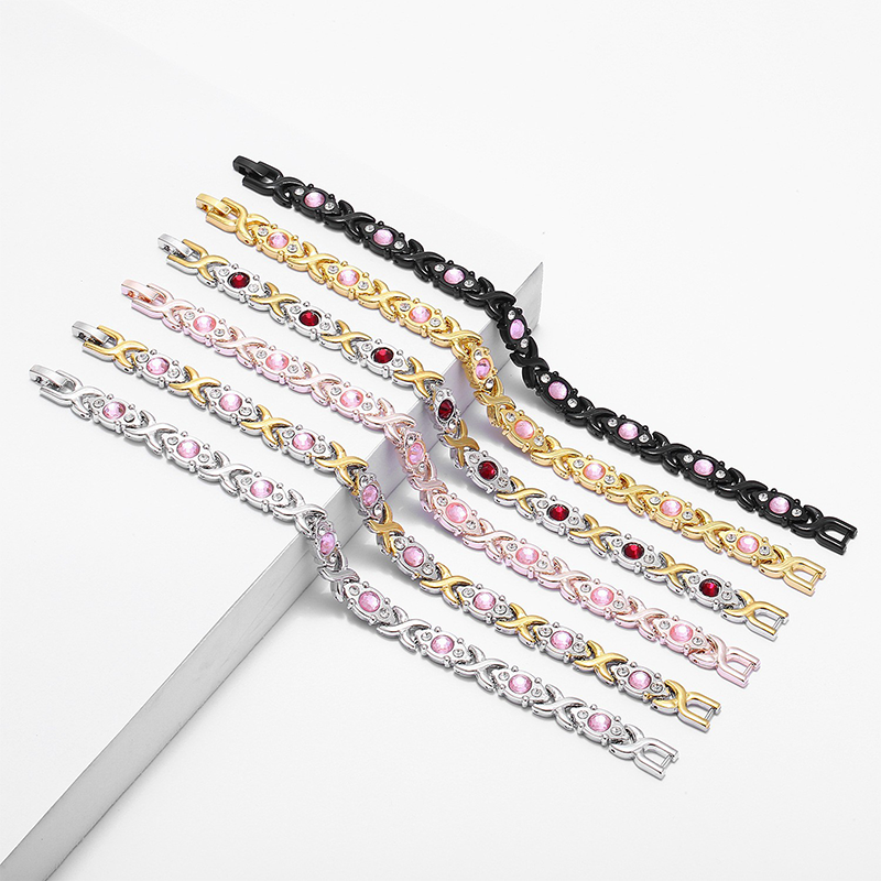 📢📢60 % OFF !!💎Women's Elegant Adjustable Rhinestone Bracelet