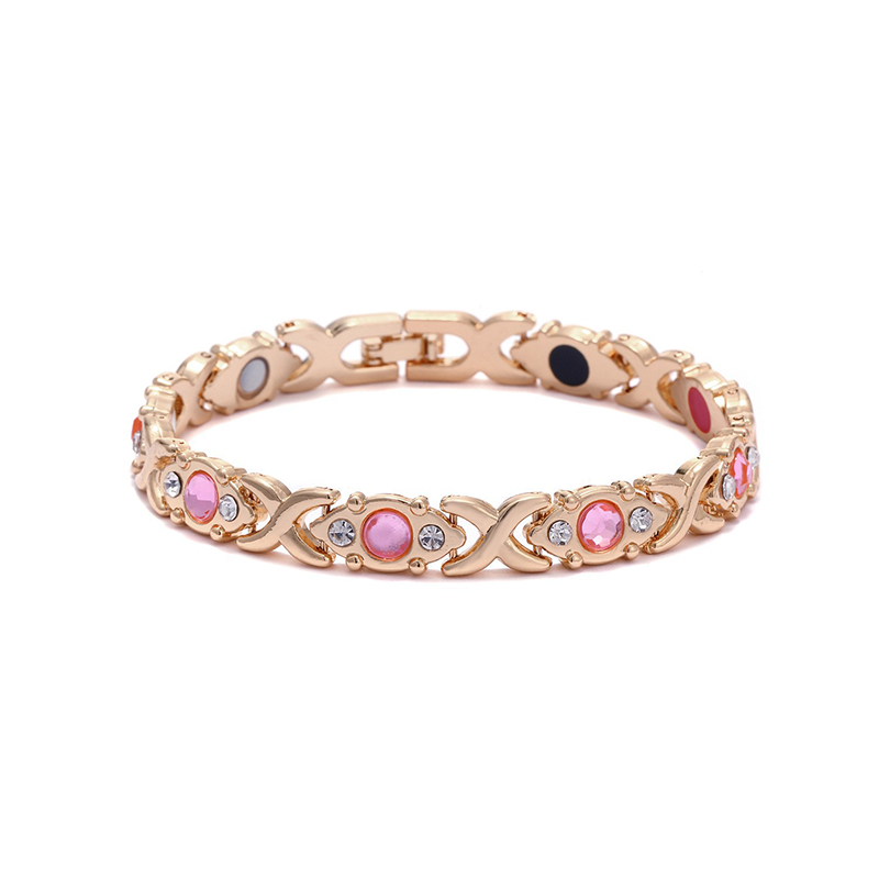 📢📢60 % OFF !!💎Women's Elegant Adjustable Rhinestone Bracelet