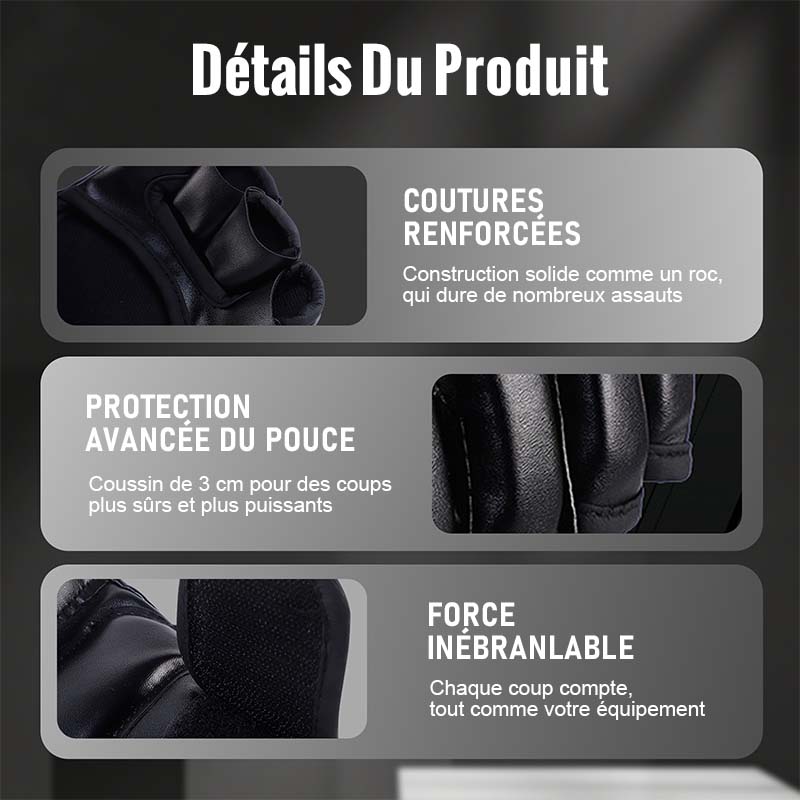 💥Limited Time 50% OFF🔥🔥25K+SOLD!!🥊🥋 Boxing Gloves With Wrist Support And Shock Absorption | Ergonomic Design & Enhanced Safety🔝✅