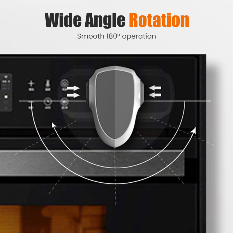 Children Oven Double-Button Safety Knob