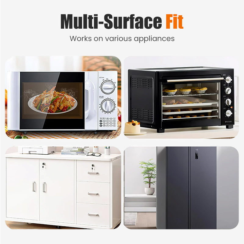 Children Oven Double-Button Safety Knob