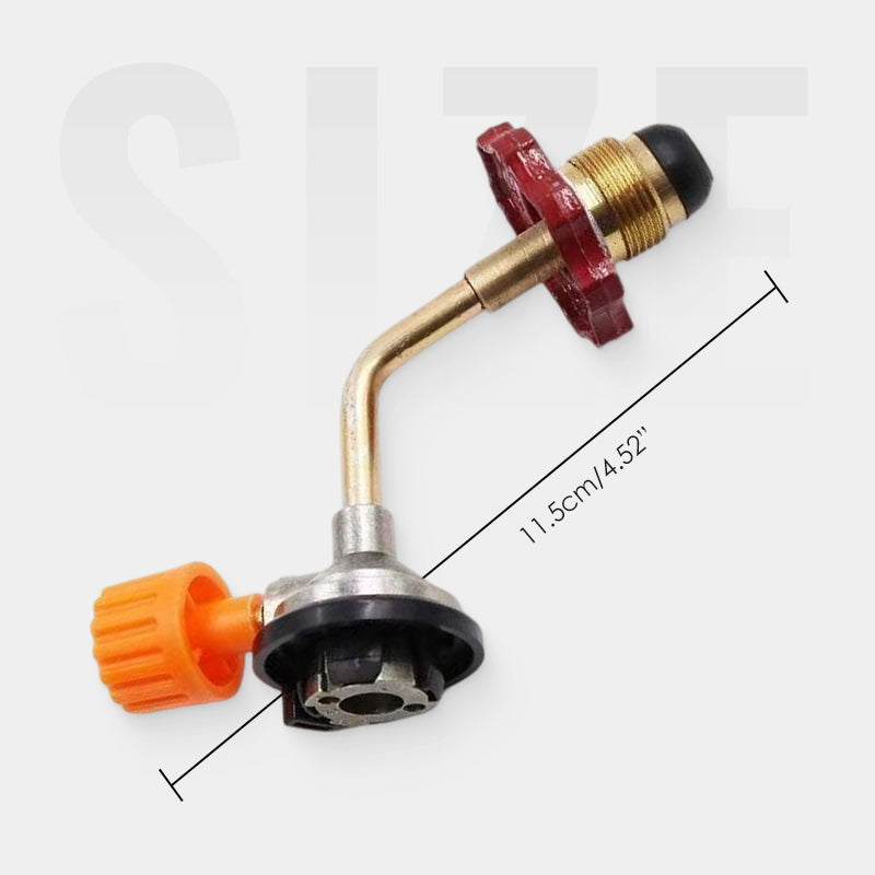 Outdoor Gas Canister Refill Adapter