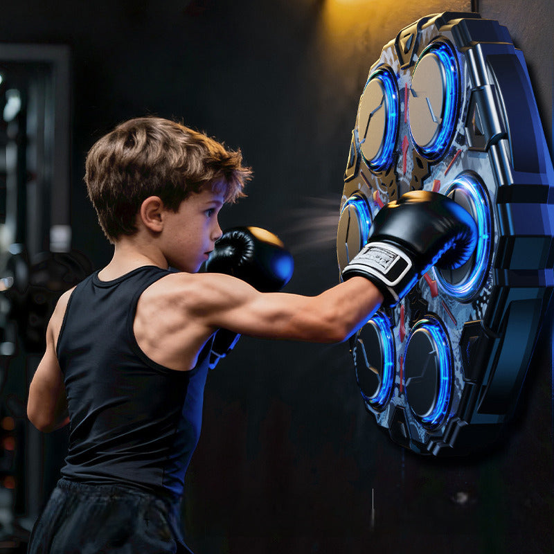 ⏳Limited-time 50% OFF⏰Interactive Smart Music Boxing Machine🥊