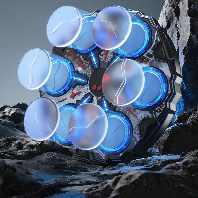 ⏳Limited-time 50% OFF⏰Interactive Smart Music Boxing Machine🥊