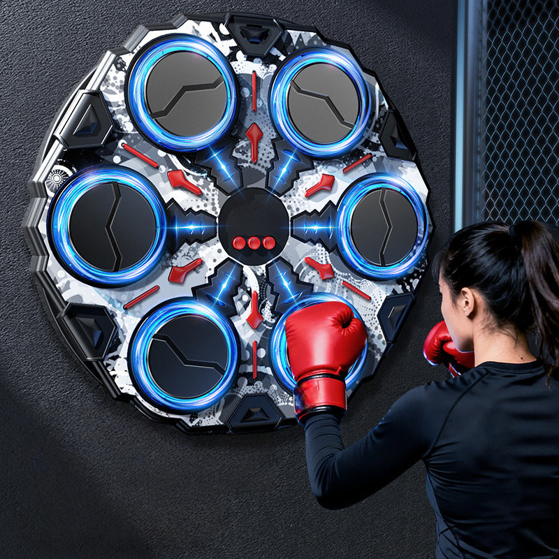 ⏳Limited-time 50% OFF⏰Interactive Smart Music Boxing Machine🥊