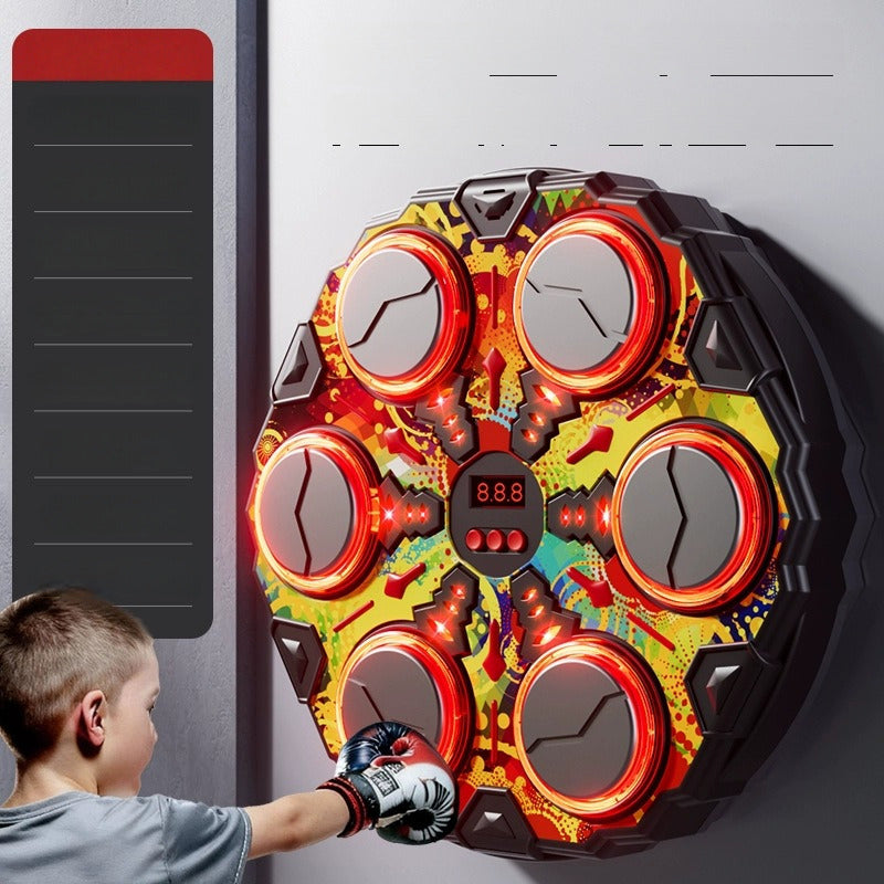 ⏳Limited-time 50% OFF⏰Interactive Smart Music Boxing Machine🥊