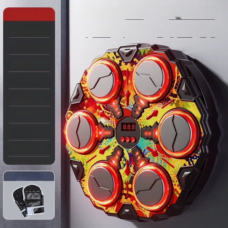 ⏳Limited-time 50% OFF⏰Interactive Smart Music Boxing Machine🥊