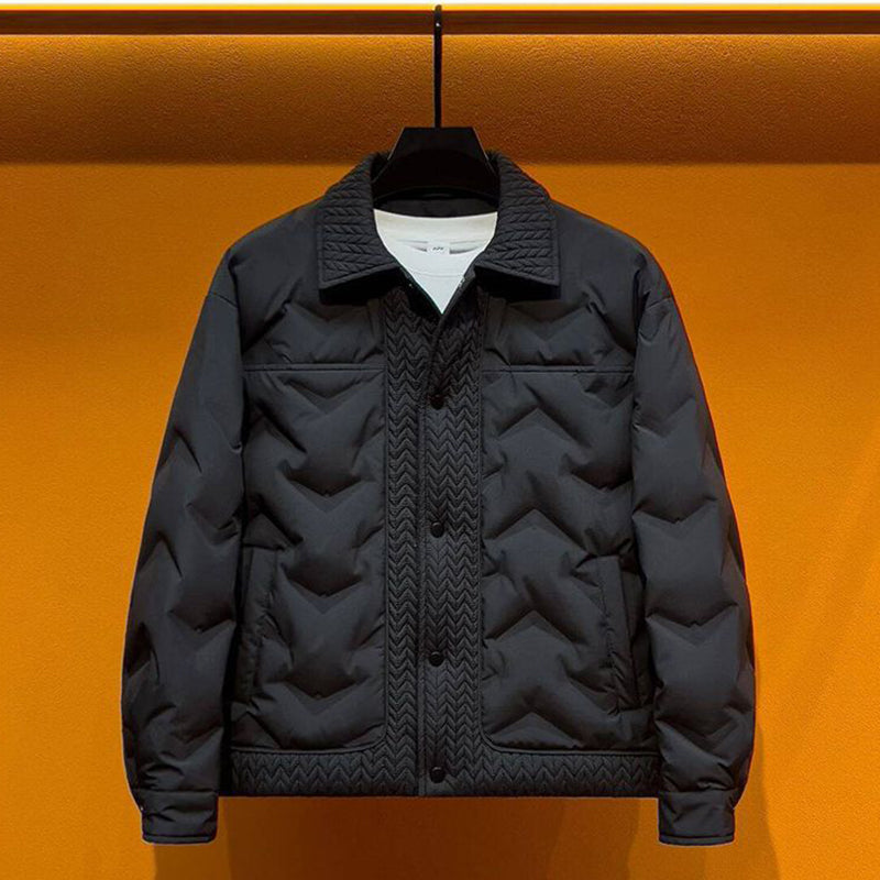 Men's Vintage Chic Warm Lapel Padded Coat✈️Free shipping