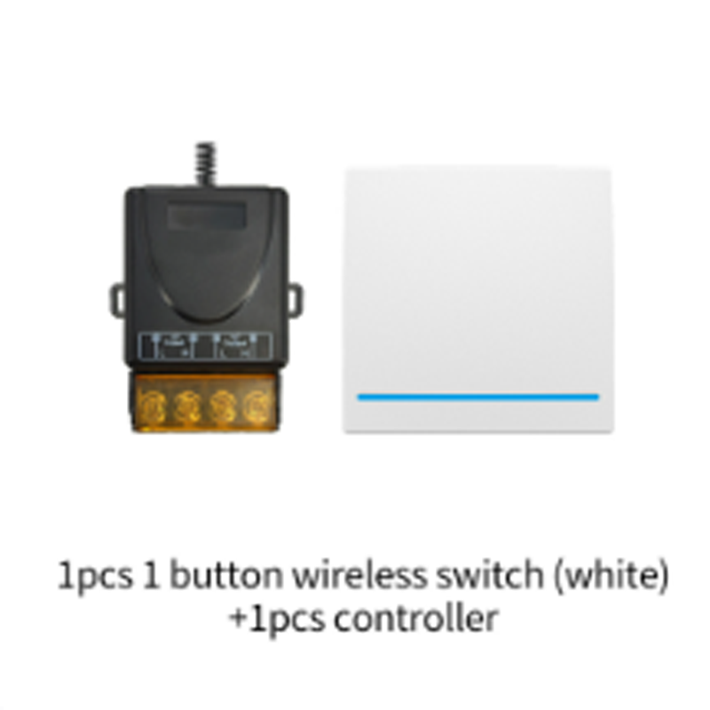 30A High-Power Wireless Remote Control Switch Kit