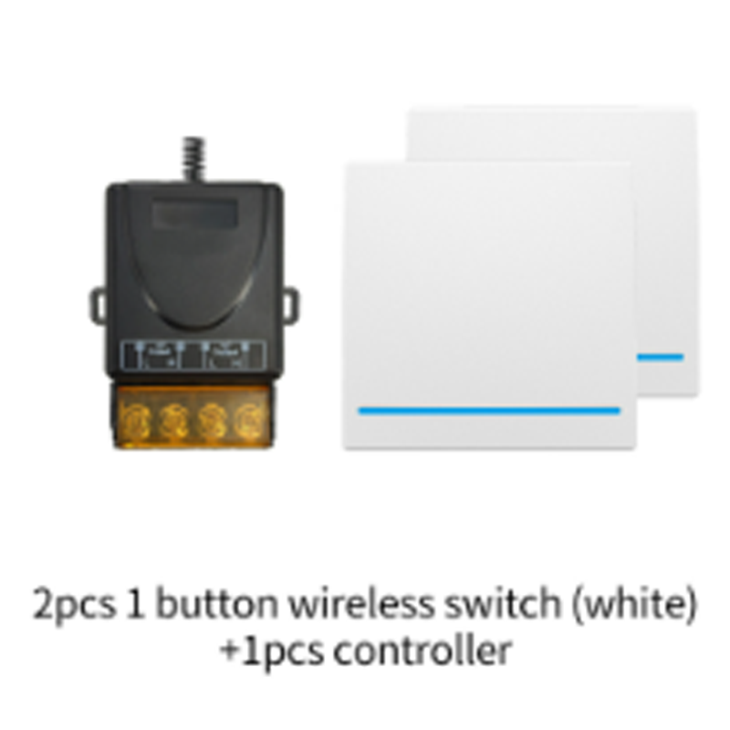 30A High-Power Wireless Remote Control Switch Kit