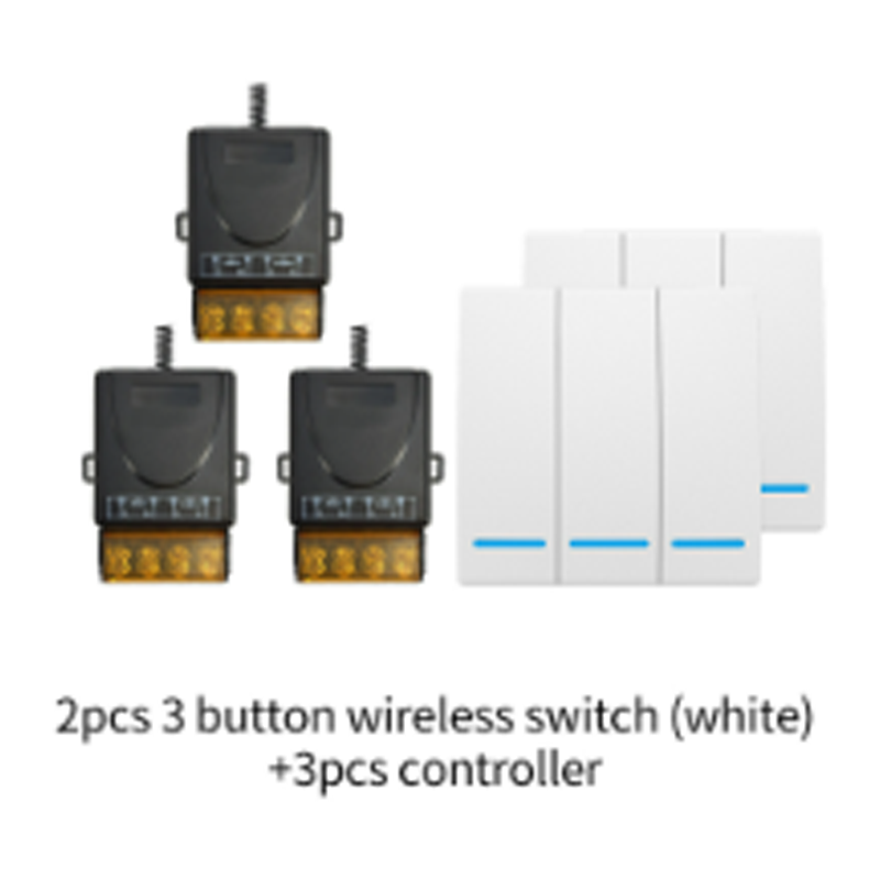 30A High-Power Wireless Remote Control Switch Kit