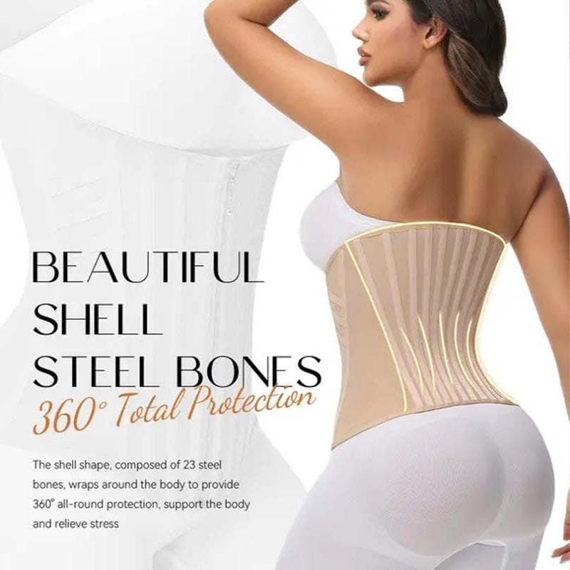 💥Limited-Time 66% Discount ✨Women’s Adjustable Curve-Enhancing Waist Trainer
