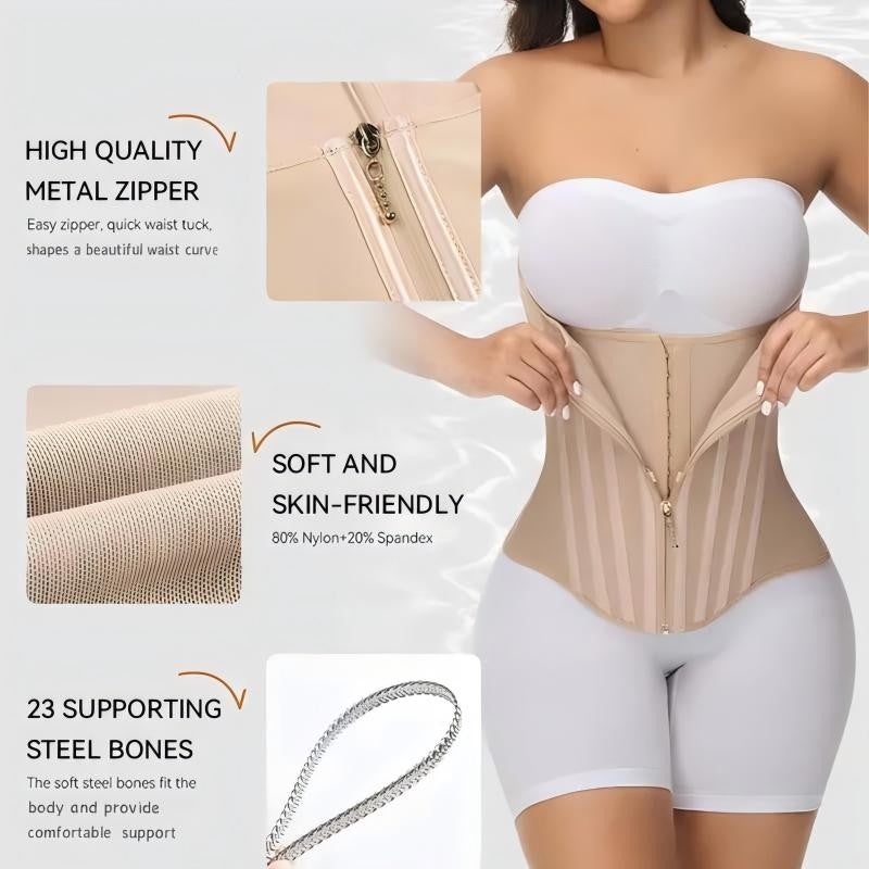 💥Limited-Time 66% Discount ✨Women’s Adjustable Curve-Enhancing Waist Trainer