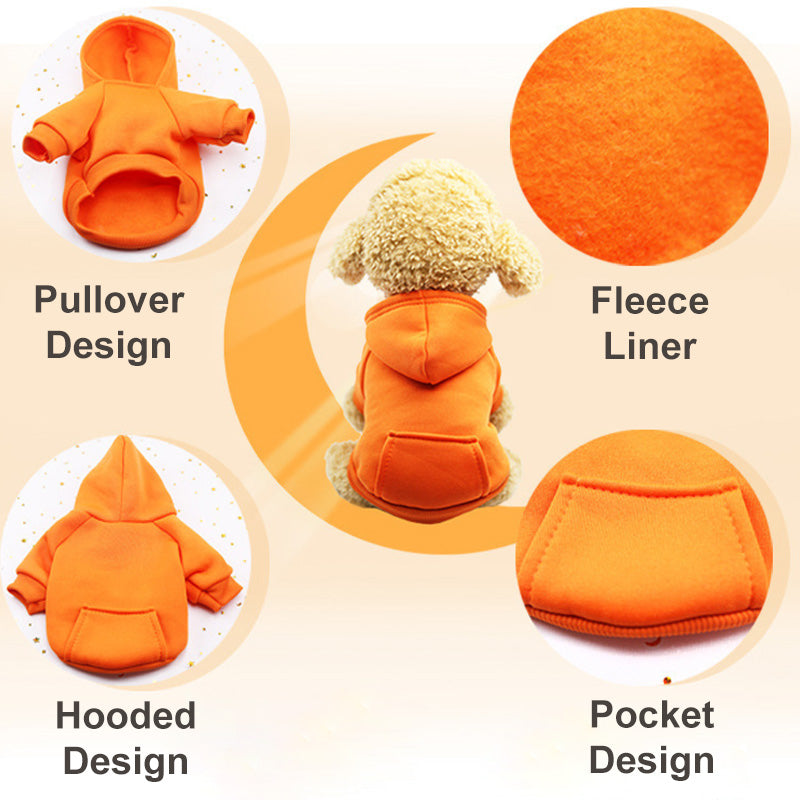 🔥(Buy 1 Get 1 Free)🔥Pet Hoodie With Pocket