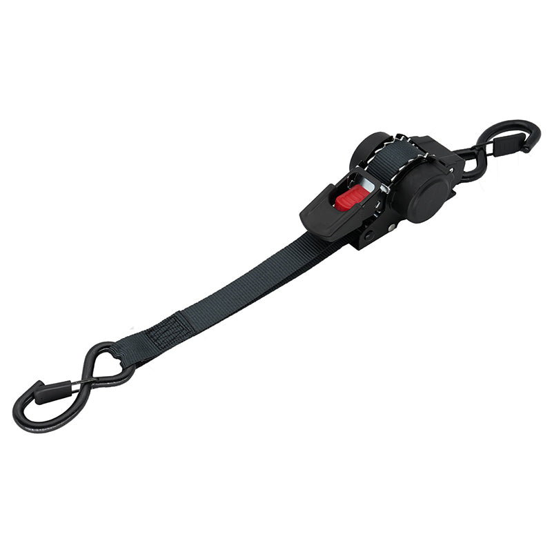 🔧🔒 Auto-Retractable Ratchet Strap — Secure Your Load Every Time! 🚚