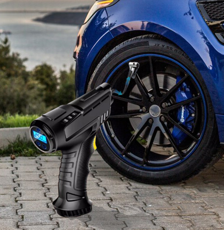 Cordless Electric Car Tyre Inflator Pump