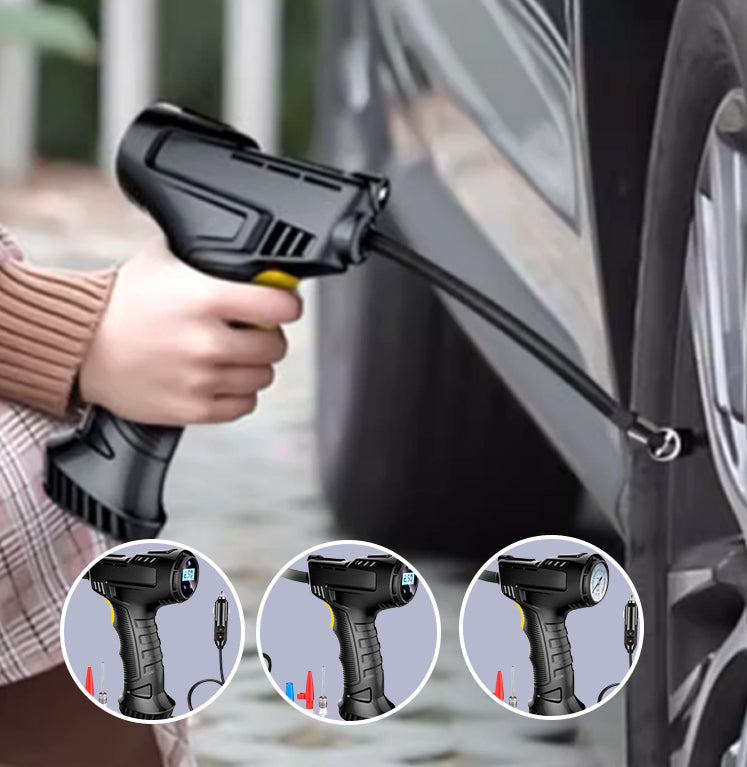 Cordless Electric Car Tyre Inflator Pump