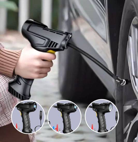 Cordless Electric Car Tyre Inflator Pump