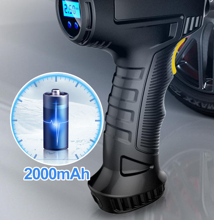 Cordless Electric Car Tyre Inflator Pump