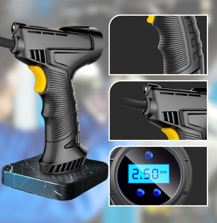 Cordless Electric Car Tyre Inflator Pump