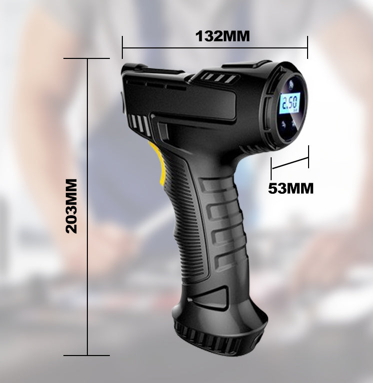 Cordless Electric Car Tyre Inflator Pump