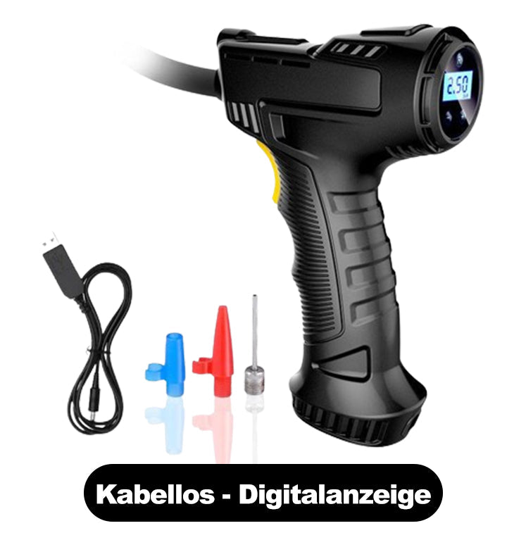 Cordless Electric Car Tyre Inflator Pump