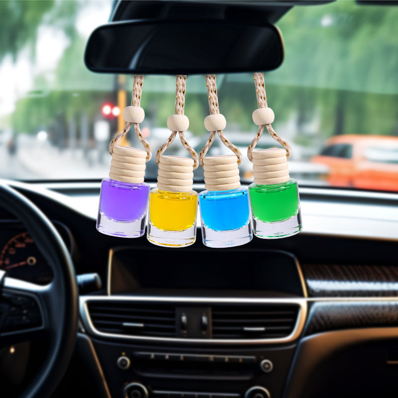 Mini Hanging Essential Oil Fragrance for Car Interiors