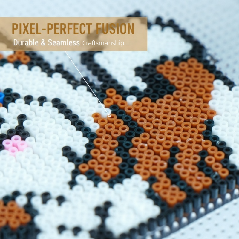 Complete 96-Color Fuse Bead Craft Kit