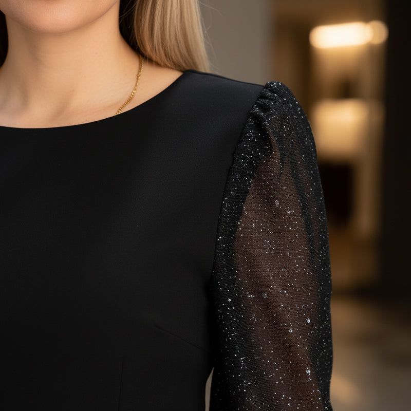 👗 60% OFF NOW! ✨Women’s Stylish Sequin Embellished Dress