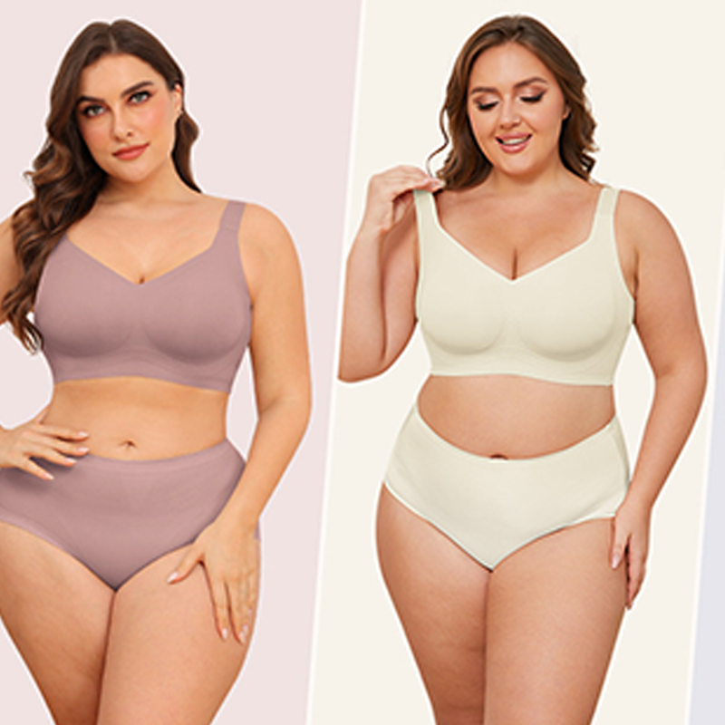 🎉LAST DAY SALE -50% OFF💖 Women's Seamless Full Coverage Wireless Bra