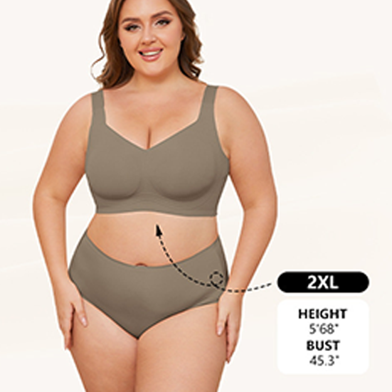 🎉LAST DAY SALE -50% OFF💖 Women's Seamless Full Coverage Wireless Bra