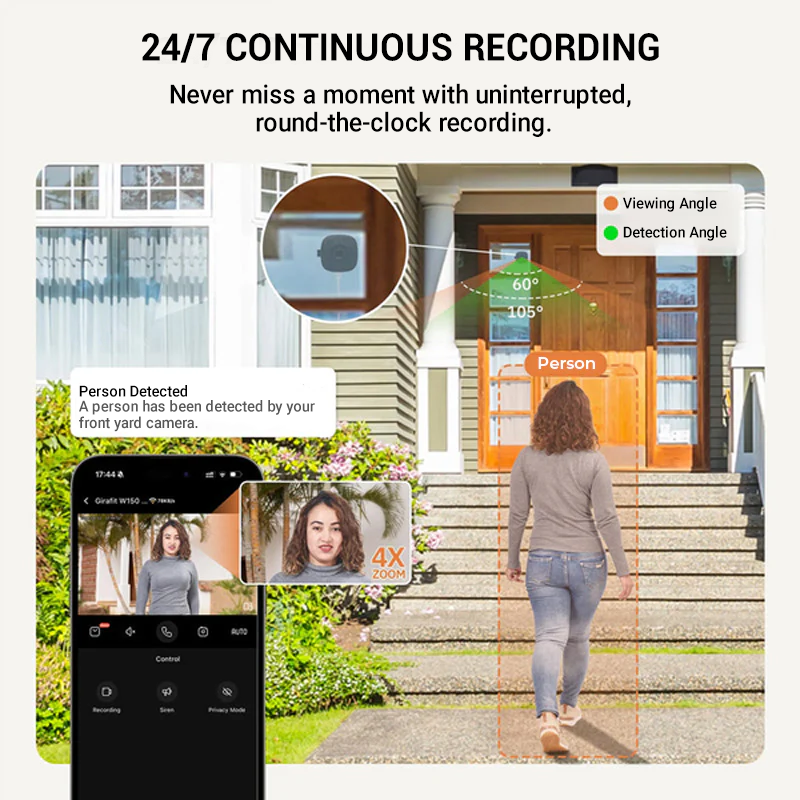 🏆Smart Wireless HD Security Camera