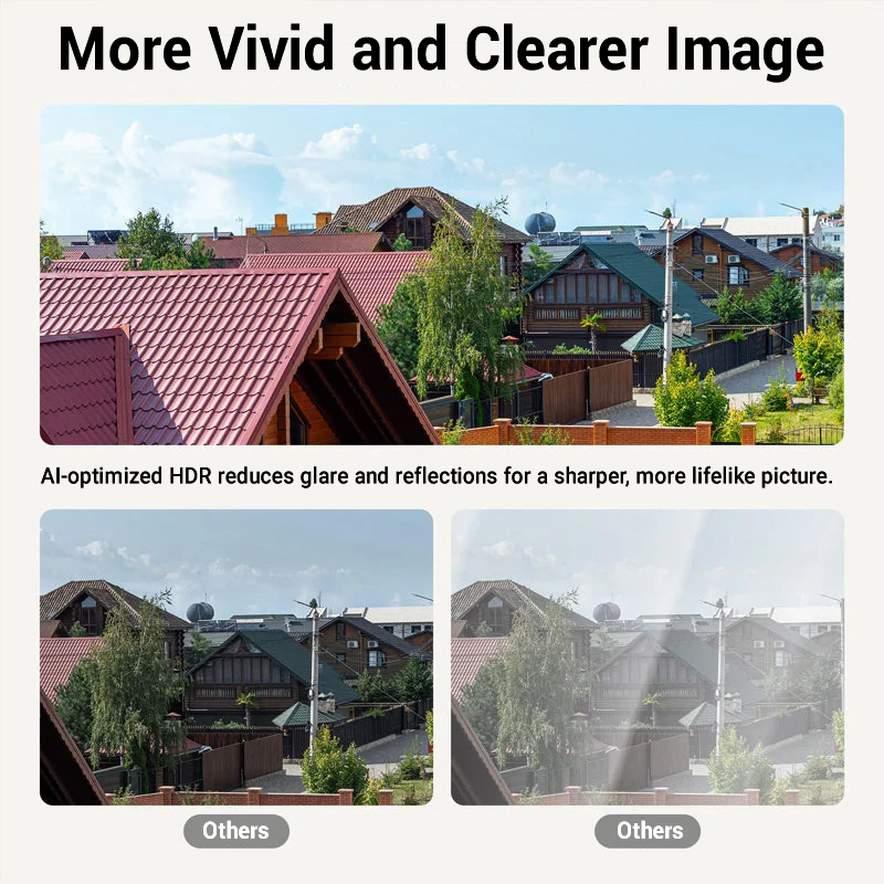 🏆Smart Wireless HD Security Camera