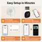 🏆Smart Wireless HD Security Camera