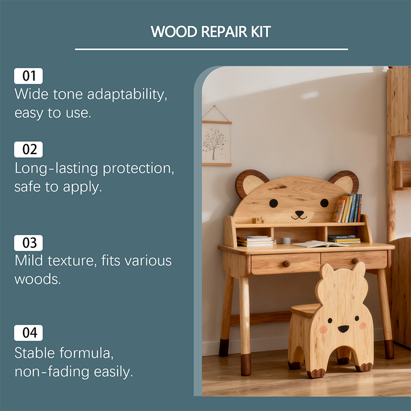 ⏰ 50% OFF NOW ! ⚡ Dual-Tone Wood Floor Repair & Care Spray – Scratch Cover, Restore Shine & Easy Spray Design ✨