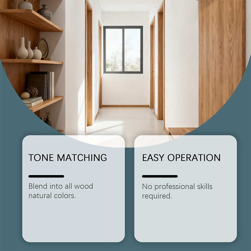 ⏰ 50% OFF NOW ! ⚡ Dual-Tone Wood Floor Repair & Care Spray – Scratch Cover, Restore Shine & Easy Spray Design ✨