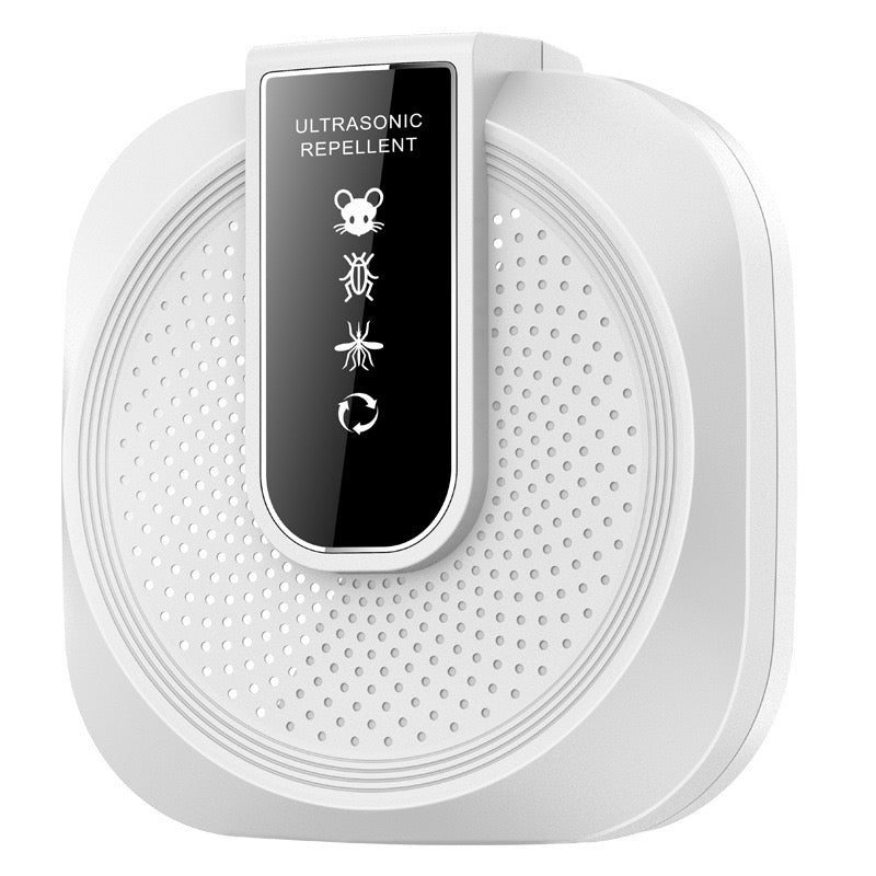 ⏳Limited-time 50% off⏰Ultrasonic anti-boating and rat repeller is powerful - 360° smart technology🔉🐀