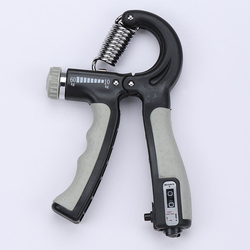 💪 50% OFF NOW ! ✨ Adjustable Counting Hand Grip Strength Trainer – 5 Resistance Levels, LCD Counter & Portable Design 🔋