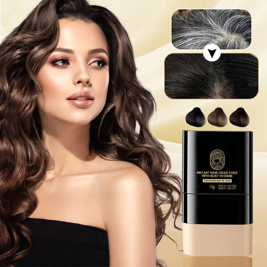 ⏰50% OFF!!✨Instant Hair Colour Stick with Built-In Comb🔥