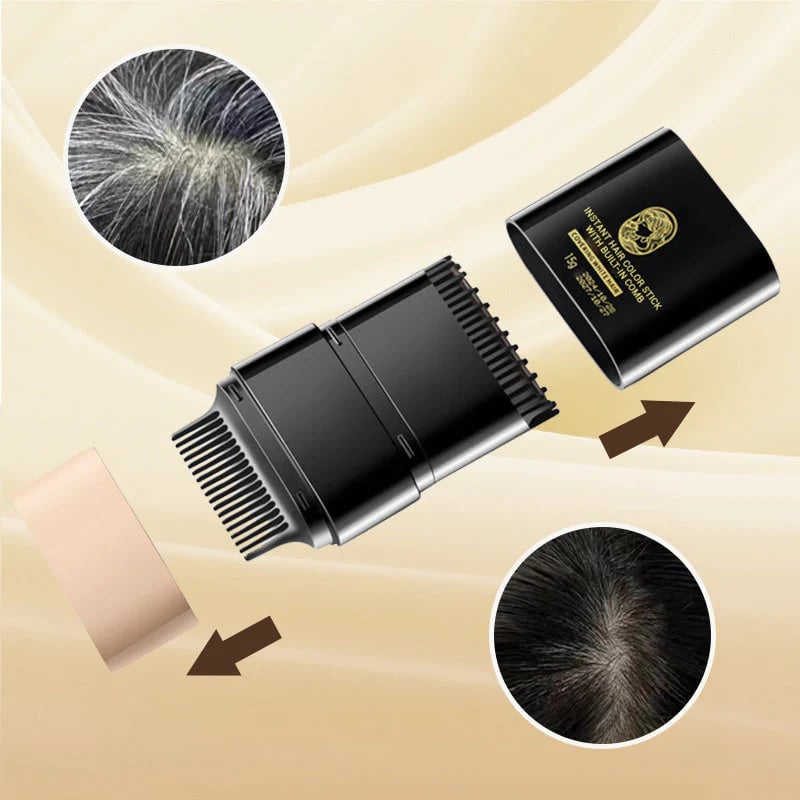 ⏰50% OFF!!✨Instant Hair Colour Stick with Built-In Comb🔥