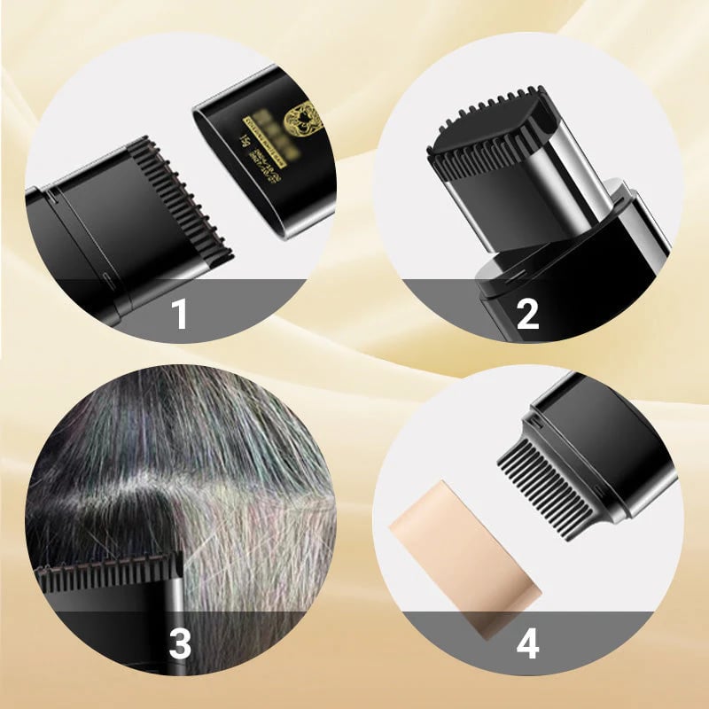⏰50% OFF!!✨Instant Hair Colour Stick with Built-In Comb🔥