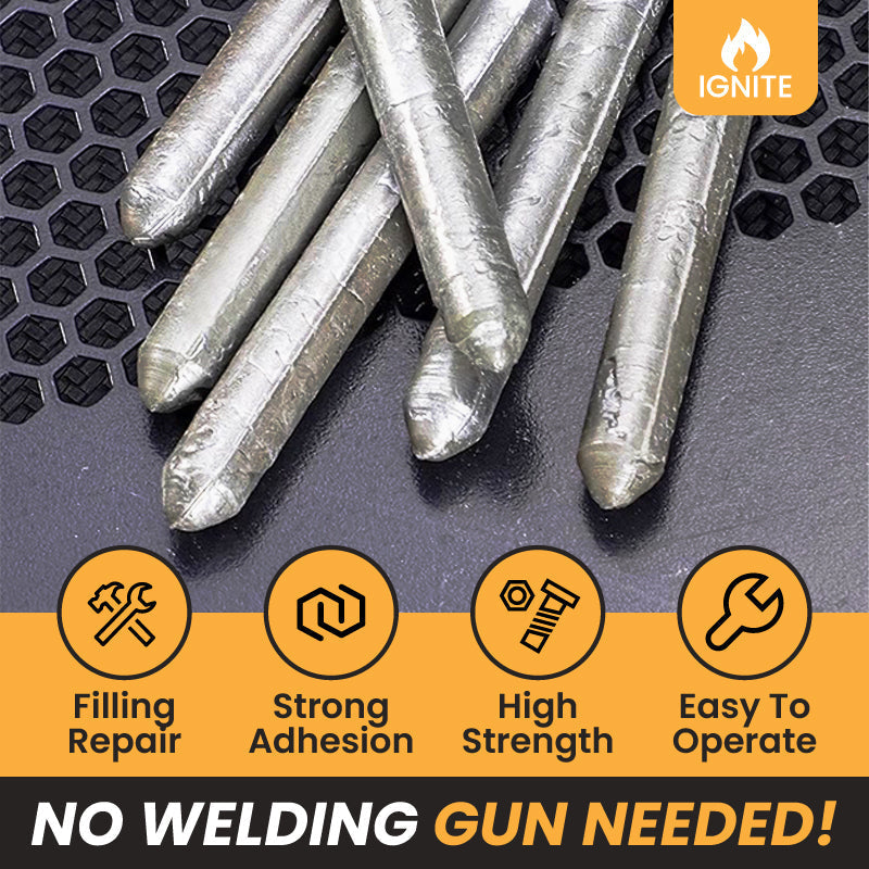 🏆 Last Day Special Price £7.78 ! 🔥Buy 3 Get 2 Free🔥Low Temperature Universal Welding Rod