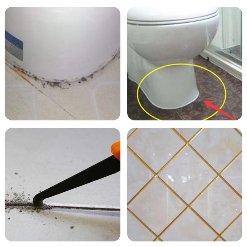 💥Buy 1 Get 1 Free Special Price:£ 9.99!!! 🖌️ Anti-Mould & Waterproof Joint Pen for Ceramic Tiles! 🧱