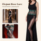 Value Bundle: 8D Oil-Sheen Rose Lace Stockings