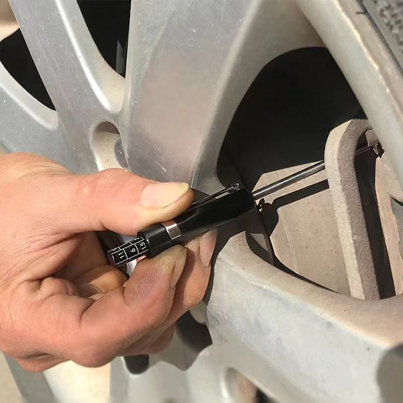 🔧 BUY 2 GET 1 FREE! 🎉 Brake Pad Thickness Gauge – Precise Measurement, Durable & Easy to Read 📏📦