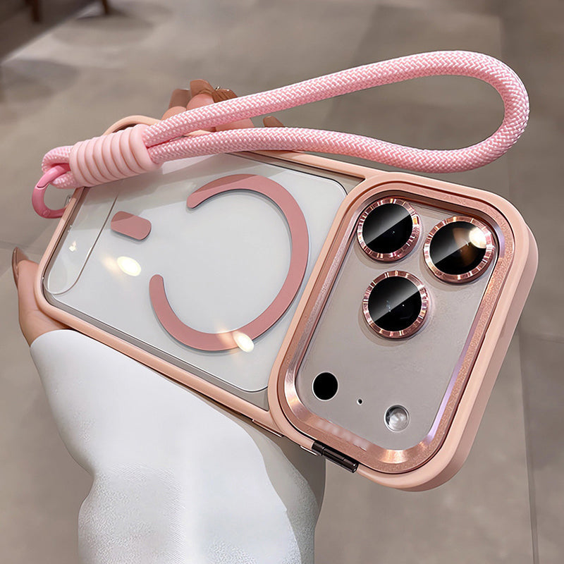 Magnetic Phone Case with Built-in Kickstand
